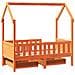 Giroletto Bambini con Cassetti 70x140 cm Legno Massello di Pino - Foto miniatura 8