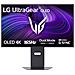 Monitor Gaming 32" OLED Flat 32GX850A 4K Ultra HD 165 Hz Tempo di risposta 0,03 ms - Foto miniatura 1