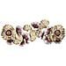 Decorazione In Metallo 3d Fiori 15-multicolore-metallo-130x5,5x54 Cm - Foto miniatura 1