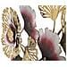 Decorazione In Metallo 3d Fiori 15-multicolore-metallo-130x5,5x54 Cm - Foto miniatura 4