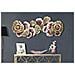 Decorazione In Metallo 3d Fiori 15-multicolore-metallo-130x5,5x54 Cm - Foto miniatura 5