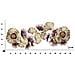 Decorazione In Metallo 3d Fiori 15-multicolore-metallo-130x5,5x54 Cm - Foto miniatura 6