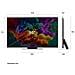 55QNED86B6B.API Smart TV 55" QNED evo MiniLED 4K AI webOS 26 144Hz - Foto miniatura 4