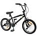 BMX 20 Pollici per oltre 9 anni Nero - Foto miniatura 2