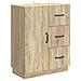 Credenza Rovere Sonoma 66 x 34,5 x 87 cm Legno ingegnerizzato - Foto miniatura 1