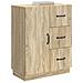 Credenza Rovere Sonoma 66 x 34,5 x 87 cm Legno ingegnerizzato - Foto miniatura 2