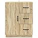 Credenza Rovere Sonoma 66 x 34,5 x 87 cm Legno ingegnerizzato - Foto miniatura 4