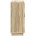 Credenza Rovere Sonoma 66 x 34,5 x 87 cm Legno ingegnerizzato - Foto miniatura 5