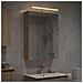 Mobiletto per specchio da bagno Rovere Sonoma 50 x 14,5 x 70 cm - Foto miniatura 4