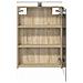 Mobiletto per specchio da bagno Rovere Sonoma 50 x 14,5 x 70 cm - Foto miniatura 7