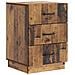 Armadio da Notte con cassetto Legno antico 43 x 41 x 63,5 cm - Foto miniatura 1