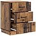 Armadio da Notte con cassetto Legno antico 43 x 41 x 63,5 cm - Foto miniatura 3