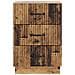 Armadio da Notte con cassetto Legno antico 43 x 41 x 63,5 cm - Foto miniatura 4