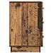Armadio da Notte con cassetto Legno antico 43 x 41 x 63,5 cm - Foto miniatura 5