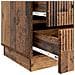 Armadio da Notte con cassetto Legno antico 43 x 41 x 63,5 cm - Foto miniatura 8