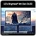 ELECTRONICS Monitor PC 68,6 cm (27") 2560 x 1440 Pixel Quad HD OLED Nero - Foto miniatura 6