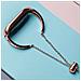 Bracciale Metallico Sostitutivo Per Xiaomi Mi Band 6 / 5 / 4 / 3 Di Colore Rosa - Foto miniatura 5