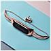 Bracciale Metallico Sostitutivo Per Xiaomi Mi Band 6 / 5 / 4 / 3 Di Colore Rosa - Foto miniatura 6