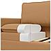Set di divani 2 pz Beige Tessuto - Foto miniatura 3