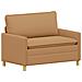 Set di divani 2 pz Beige Tessuto - Foto miniatura 8