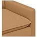 Set di divani 2 pz Beige Tessuto - Foto miniatura 9