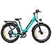 E26 ST Bici a pedalata assistita con pneumatici da neve 26 '', freni idraulici, ideale per il pendolarismo urbano e gite fuoriporta, batteria 48V 16Ah, autonomia circa 140 km, colore verde - Foto miniatura 8