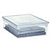 Contenitore Home Storage Light box s / 2 contenitore armadio L17,8 x P20,4 x H10 - Foto miniatura 1