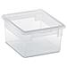 Contenitore Home Storage Light box s / 2 contenitore armadio L17,8 x P20,4 x H10 - Foto miniatura 3