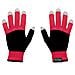 Hi-glove Guanto Uomo Red Lana Conduttivo - Foto miniatura 1