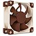 Ventola Plastica Marrone 8 cm 16.1 dBA NF-A8 FLX - Foto miniatura 2