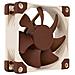 Ventola Plastica Marrone 8 cm 16.1 dBA NF-A8 FLX - Foto miniatura 3