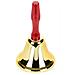 Campanella babbo natale in ottone campana - Foto miniatura 3