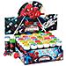 Display 36 Pz - Bolle Di Sapone - Spider-Man - Flacone 60 Ml - Foto miniatura 1