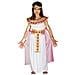 Costume Da Egizia - Cleopatra - Per Bambine Alte 108/116 Cm - Foto miniatura 1