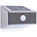 Applique Solare e Sensore PIR Trapezoidale Argento 5000.702 - Foto miniatura 1