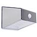 Applique Solare e Sensore PIR Trapezoidale Argento 5000.702 - Foto miniatura 3