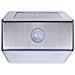 Applique Solare e Sensore PIR Trapezoidale Argento 5000.702 - Foto miniatura 4