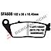 B1r R1760800 Pastiglie Sfa Hh Xciting 50005- Post Sfa608hh - Foto miniatura 1