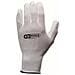 12 Paia Guanti Da Lavoro Taglia Xxl Bianchi 310.0460 - Foto miniatura 5