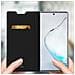 Custodia Samsung Galaxy Note 10 Plus Portacarte Funzione Stand Flip Cover Nera - Foto miniatura 3