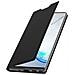 Custodia Samsung Galaxy Note 10 Plus Portacarte Funzione Stand Flip Cover Nera - Foto miniatura 5