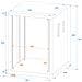 Steel Rack Sr-19, 14u - Foto miniatura 3