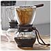 Legno Collo Panno Drip Pot, Dark, 1 Cup - Foto miniatura 2