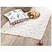 Tappeto Bianco 80 X 150 Cm Shaggy Sakarya - Foto miniatura 8