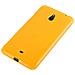 Custodia Compatibile Con Nokia Lumia 1320 In Jelly Giallo - Coperchio Protettivo In Silicone Tpu Flessibile - Foto miniatura 2