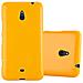 Custodia Compatibile Con Nokia Lumia 1320 In Jelly Giallo - Coperchio Protettivo In Silicone Tpu Flessibile - Foto miniatura 1