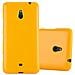 Custodia Compatibile Con Nokia Lumia 1320 In Jelly Giallo - Coperchio Protettivo In Silicone Tpu Flessibile - Foto miniatura 4