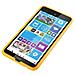 Custodia Compatibile Con Nokia Lumia 1320 In Jelly Giallo - Coperchio Protettivo In Silicone Tpu Flessibile - Foto miniatura 5