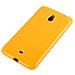 Custodia Compatibile Con Nokia Lumia 1320 In Jelly Giallo - Coperchio Protettivo In Silicone Tpu Flessibile - Foto miniatura 6
