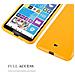 Custodia Compatibile Con Nokia Lumia 1320 In Jelly Giallo - Coperchio Protettivo In Silicone Tpu Flessibile - Foto miniatura 7
